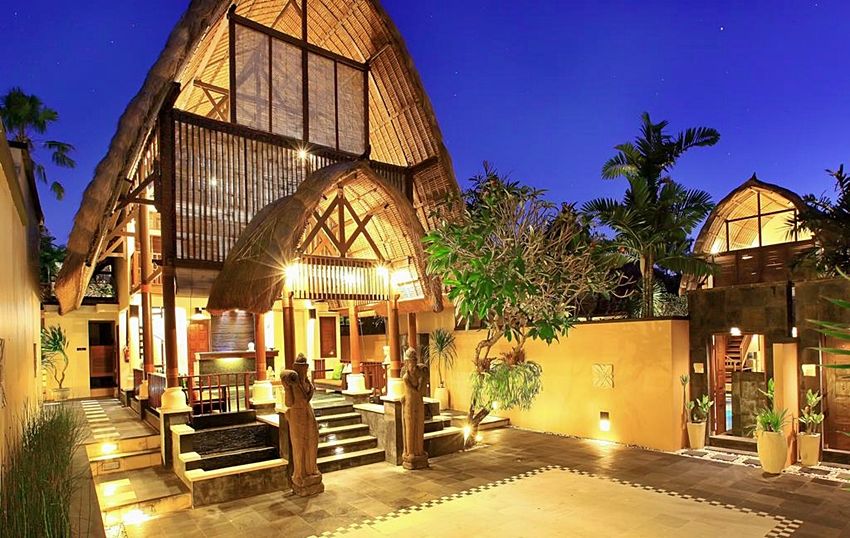 Mutiara Jimbaran Villas Kuta Selatan 외부 사진